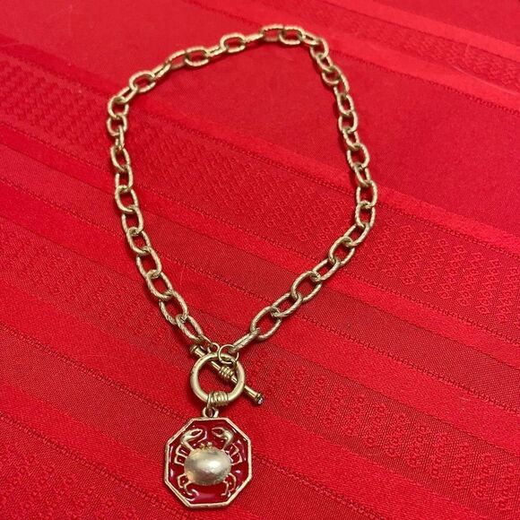 Fornash Crab Necklace  - Picture 1 of 6